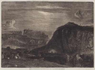 Edimburgo de Joseph Mallord William Turner